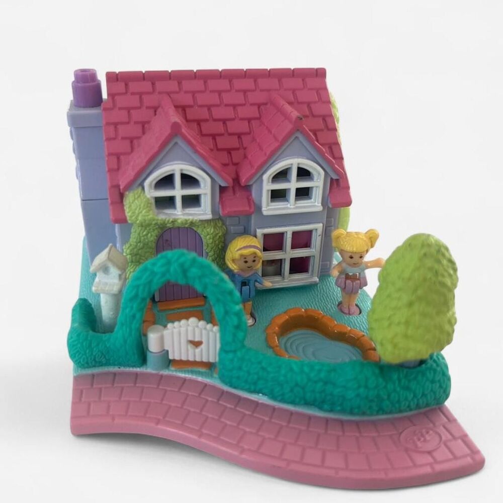 Complete Vintage 1995 Polly Pocket Dance Studio